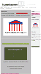 Mobile Screenshot of kunstkasten.ch
